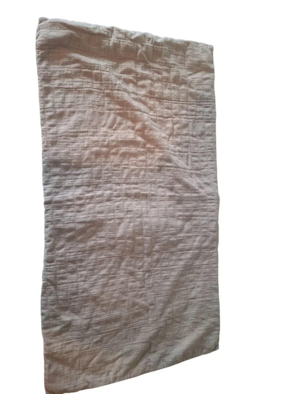 Hearth & Hand King Pillowcases Set of 2 White Pleated Cottagecore Farmhouse Soft